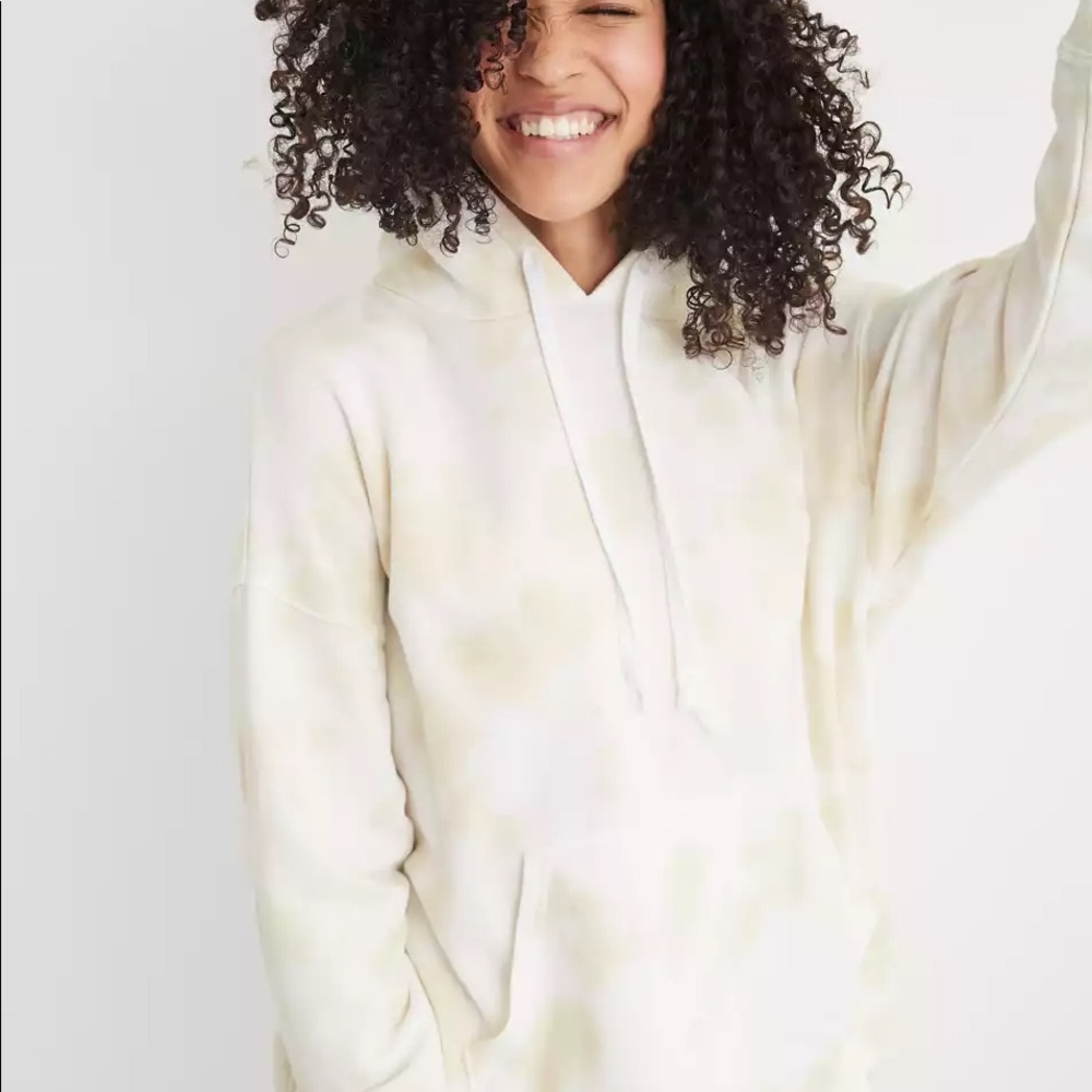 Aerie Weekend Oversized Tie Dye Hoodie